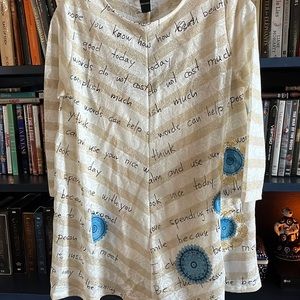 NWOT Desigual top